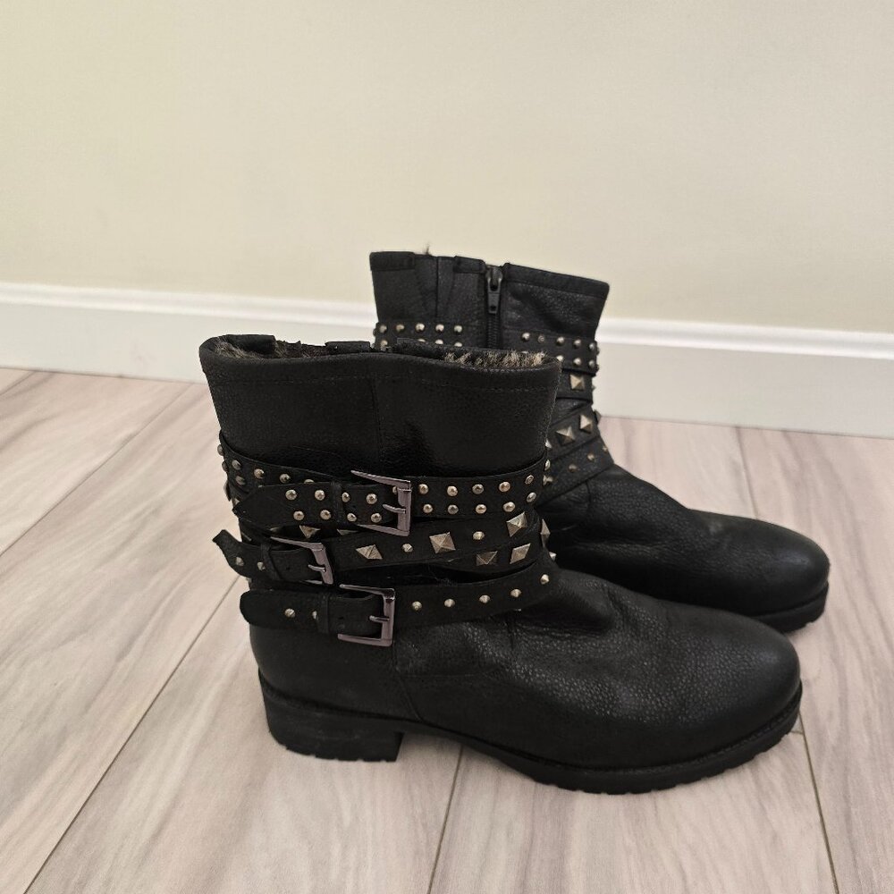 long tall sally leather boots